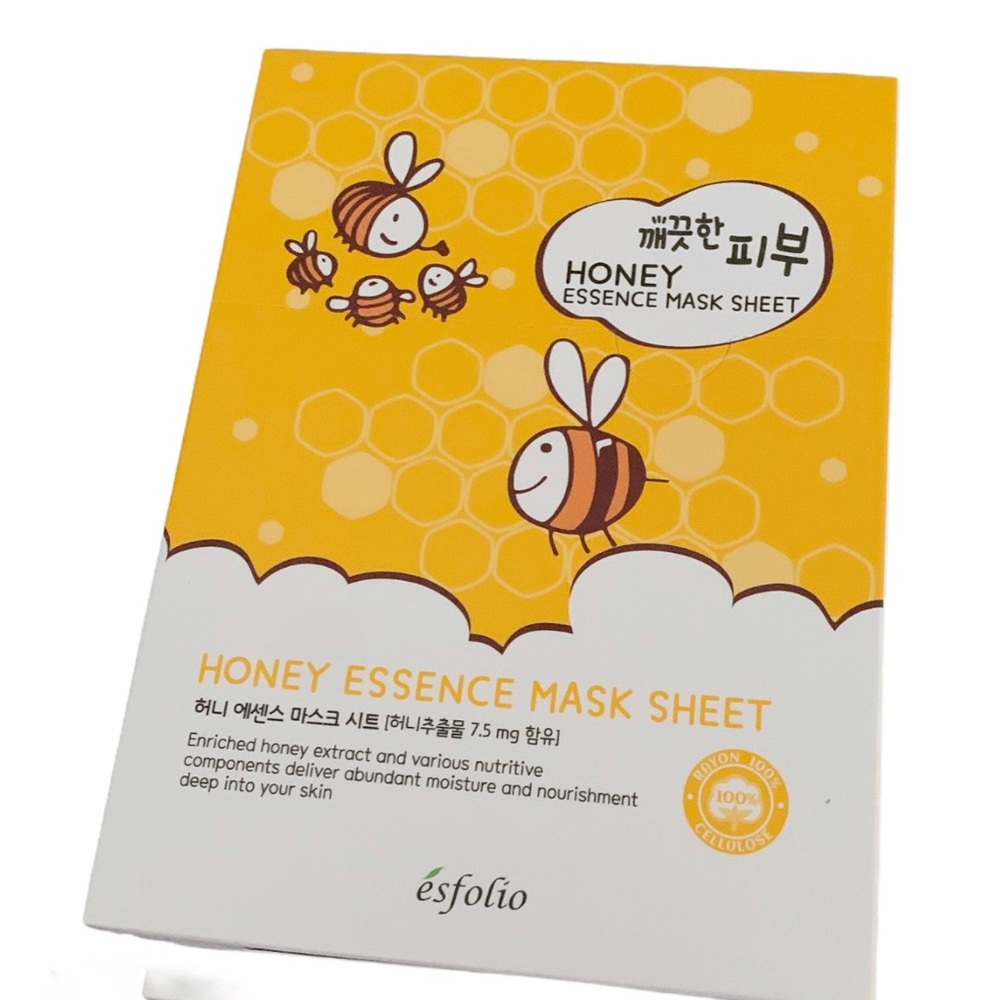 NIB/NWT Korean honey mask box - 10 masks!